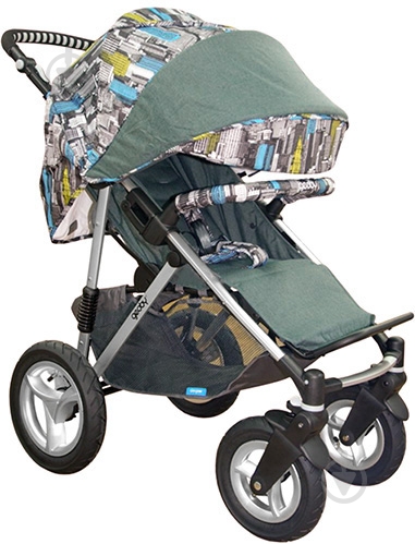 Коляска прогулочная Geoby Glasgow C780-RY06 15316 - фото 1