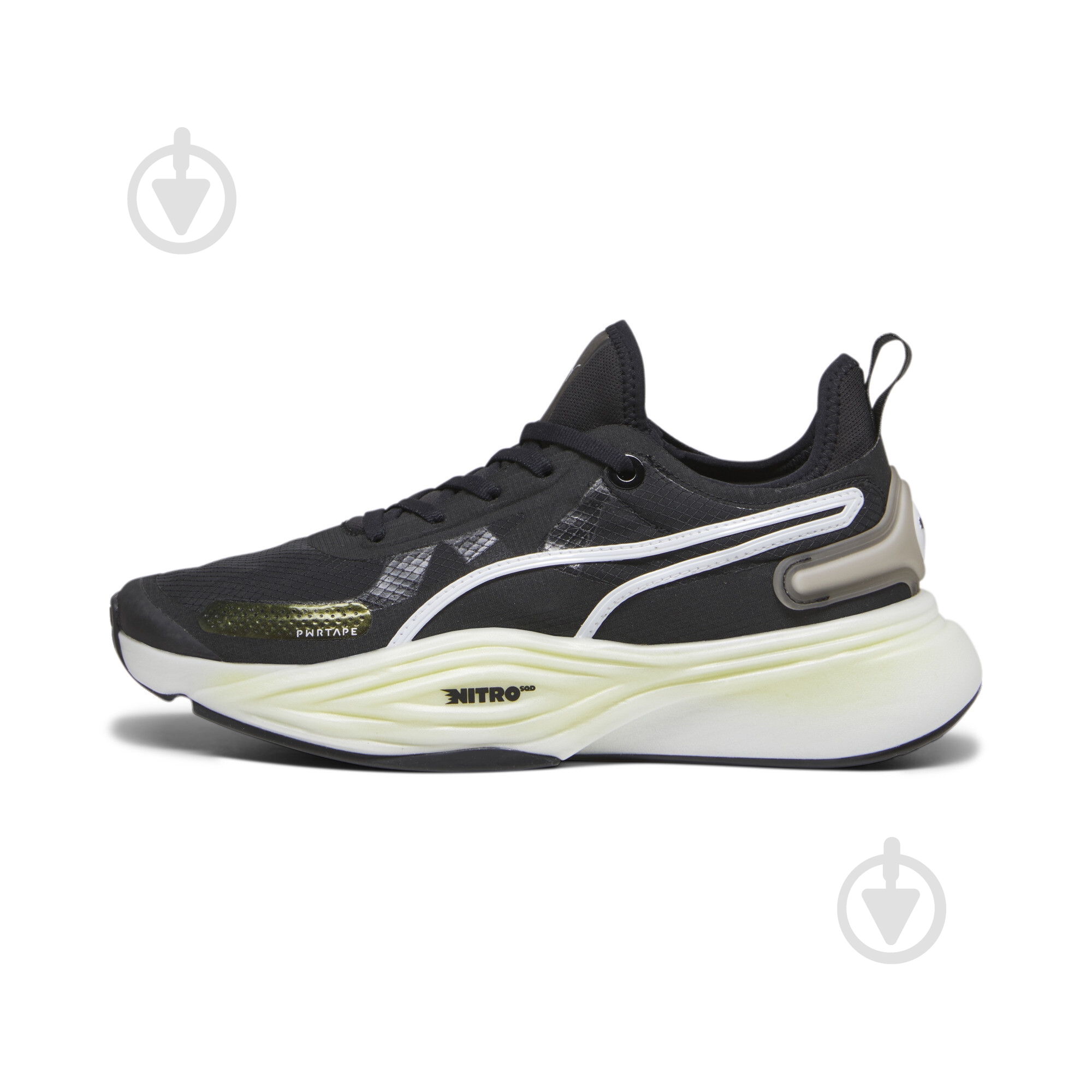 Кроссовки мужские Puma PWR NITRO SQUARED 37868701 р.42,5 черные - фото 5