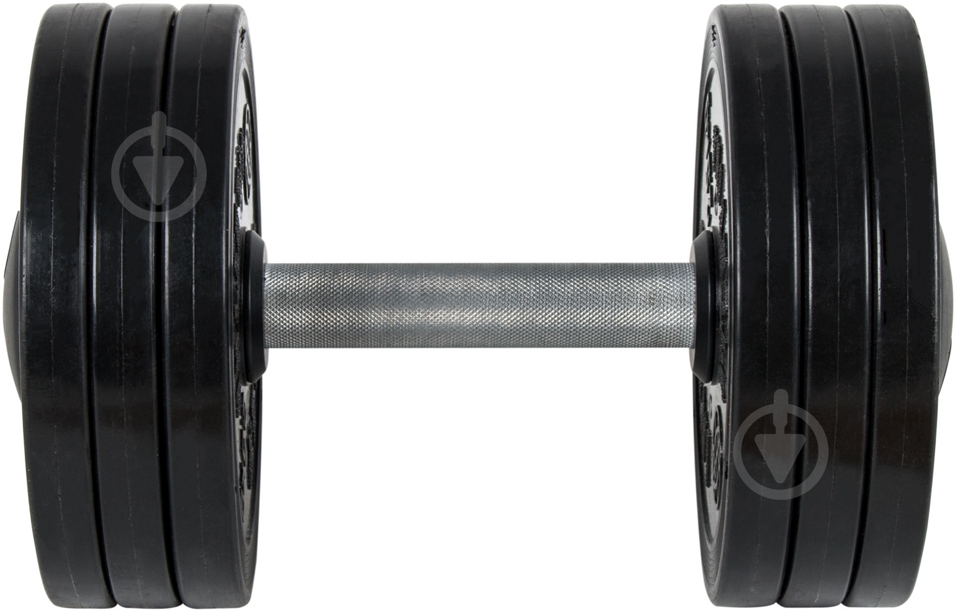 Гантель InterAtletika ST550.16 16 кг черный - фото 2 Гантель InterAtletika ST550.16 16 кг черный - фото 2