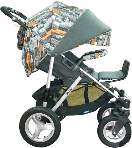 Коляска прогулочная Geoby Glasgow C780-RY22 15317 - фото 1