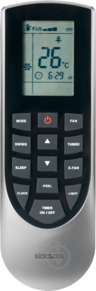 Кондиціонер Sinclair ASH-24BIV спліт-система - фото 3