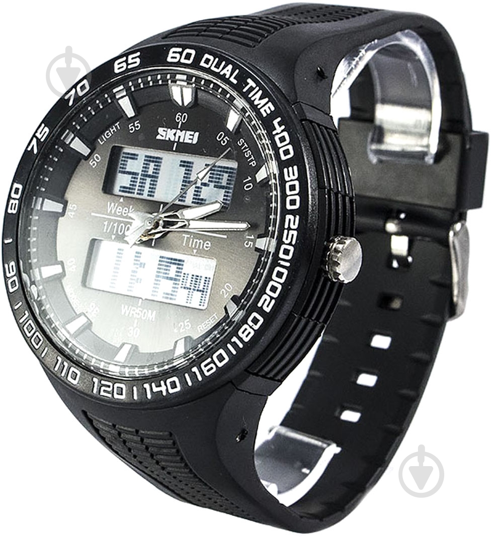 Наручные часы Skmei 1066 (1066BK) - фото 2