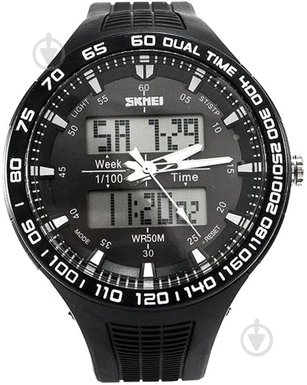Наручные часы Skmei 1066 (1066BK) - фото 1