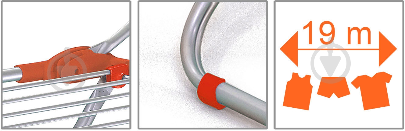 Сушилка для белья Granchio Household Toscana 88965 - фото 2 Сушилка для белья Granchio Household Toscana 88965 - фото 2