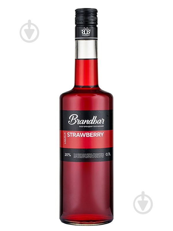 Лікер Brandbar лікер Полуниця 0,7 л - фото 1 Лікер Brandbar лікер Полуниця 0,7 л - фото 1