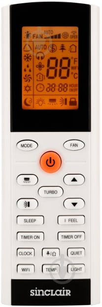 Кондиціонер Sinclair ASH-09BIF2 спліт-система - фото 3