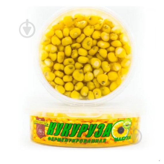 Кукуруза ферментированная King Fish 150мл макуха - фото 1 Кукуруза ферментированная King Fish 150мл макуха - фото 1