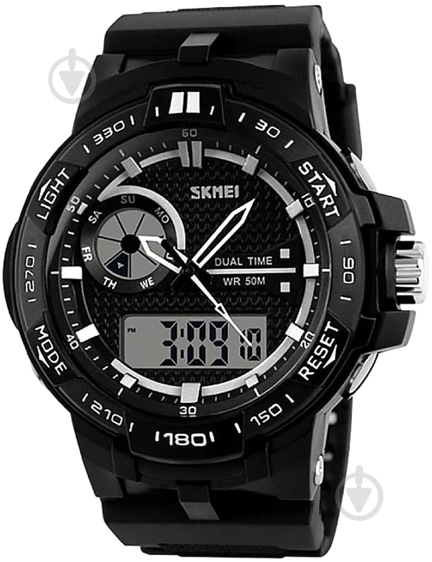 Наручные часы Skmei 1070 (1070BK) - фото 1
