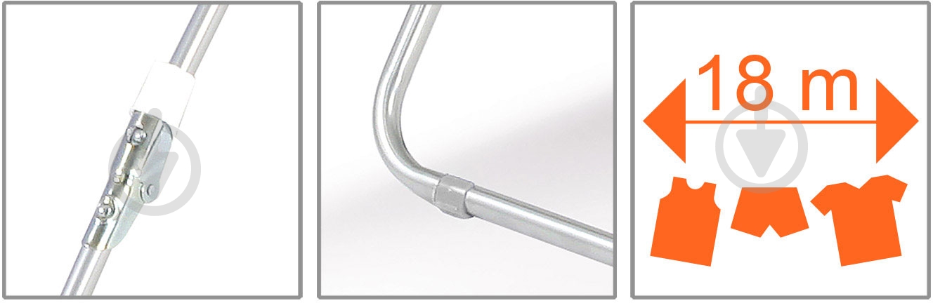 Сушарка для білизни Granchio Household Liguria - фото 2