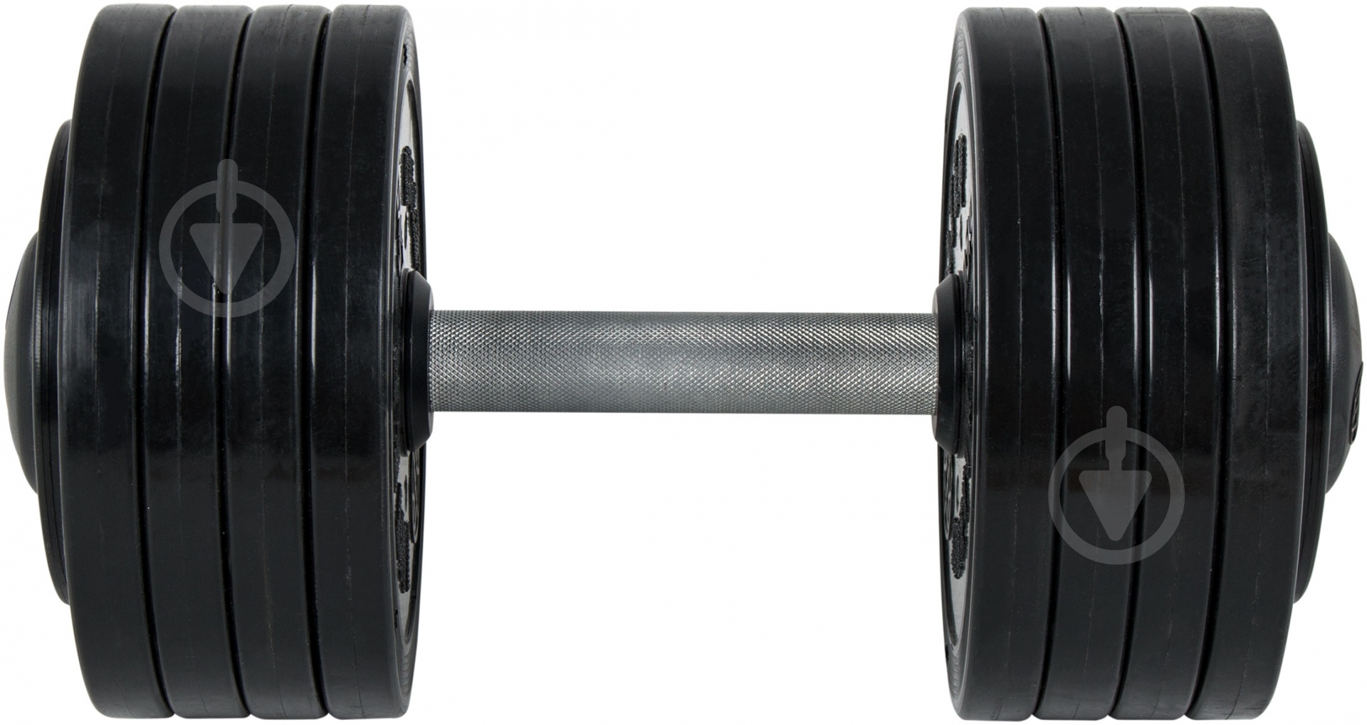 Гантель InterAtletika ST550.22 22 кг черный - фото 2 Гантель InterAtletika ST550.22 22 кг черный - фото 2