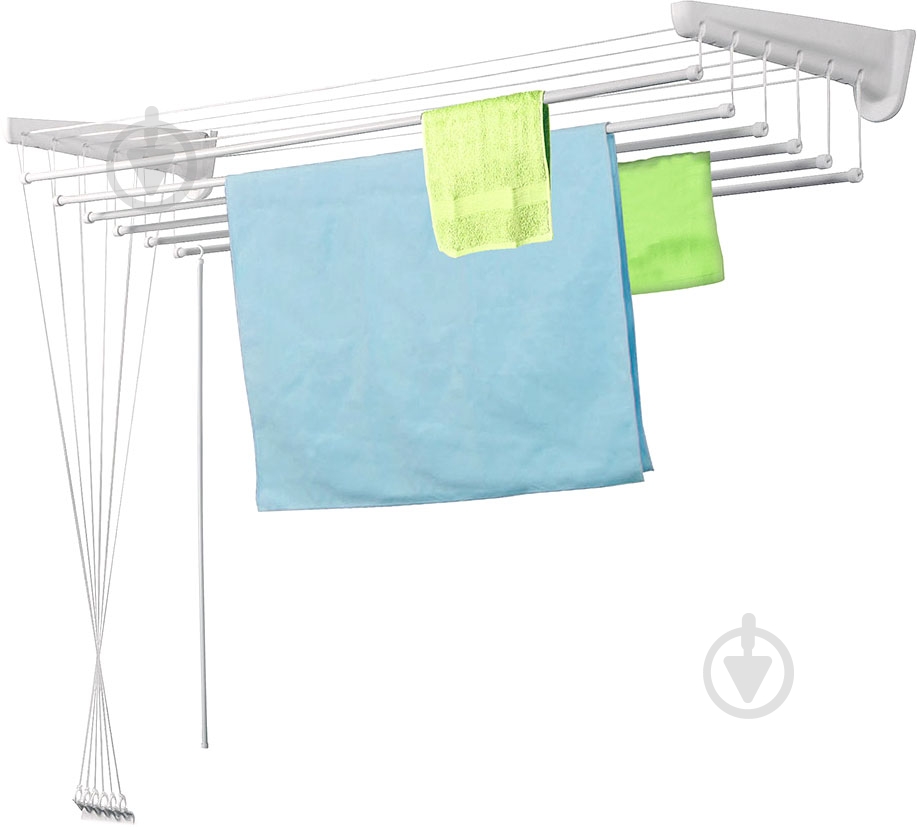 Сушилка для белья Granchio Household Colabria 120 см - фото 1 Сушилка для белья Granchio Household Colabria 120 см - фото 1