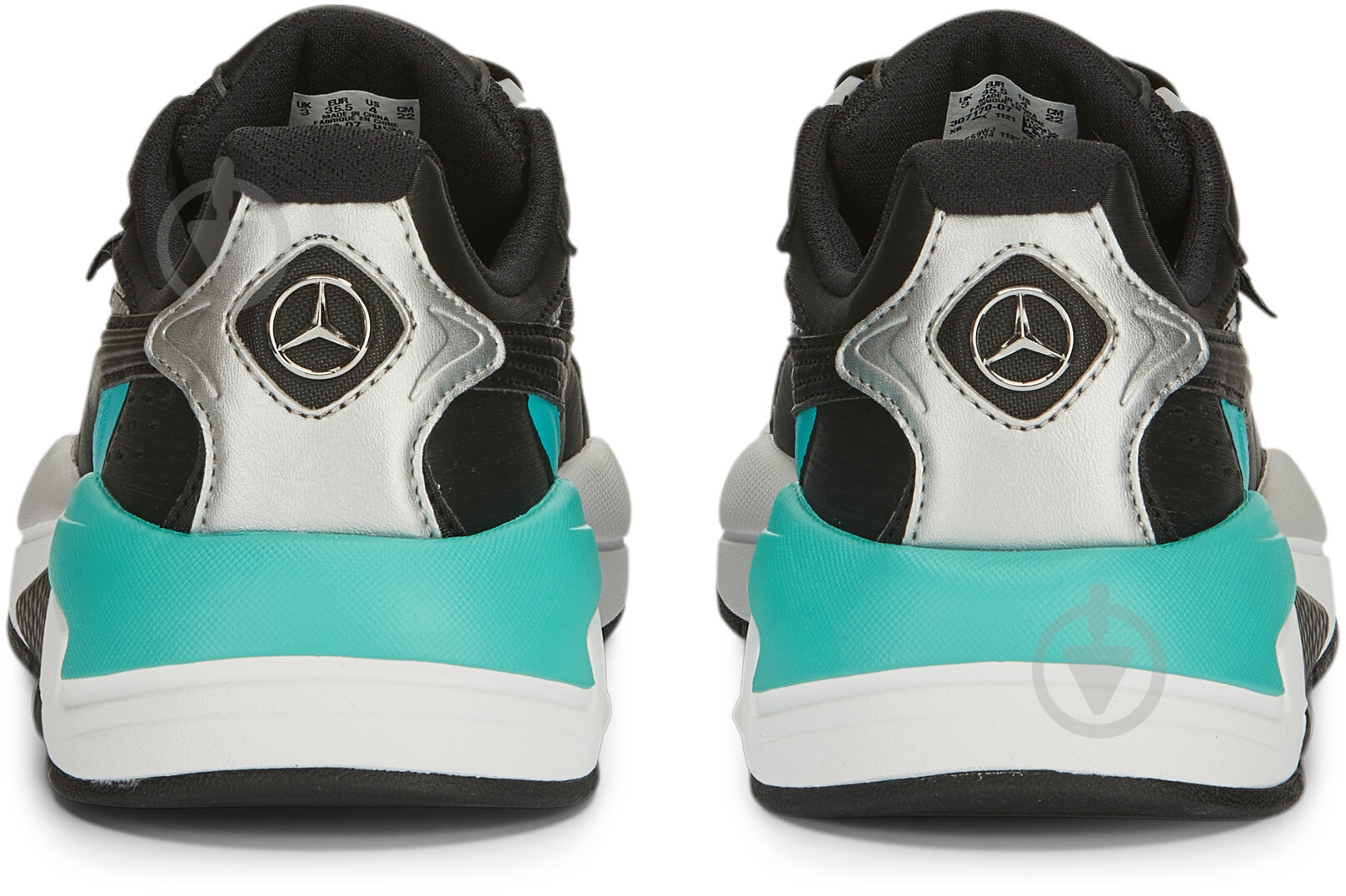 Кроссовки демисезонные Puma MAPF1 X-RAY SPEED JR 30717007 р.36 черные - фото 3 Кроссовки демисезонные Puma MAPF1 X-RAY SPEED JR 30717007 р.36 черные - фото 3