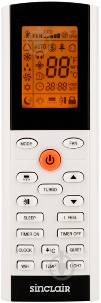 Кондиціонер Sinclair ASH-18BIF2 спліт-система - фото 3