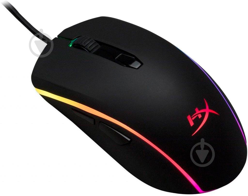 Ігрова миша HyperX Pulsefire Surge RGB USB black (4P5Q1AA) - фото 2