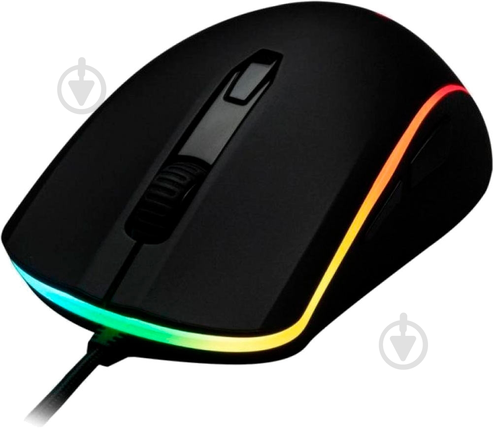 Ігрова миша HyperX Pulsefire Surge RGB USB black (4P5Q1AA) - фото 5