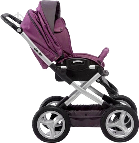 Коляска универсальная 2 в 1 Geoby C800-R379 7630 - фото 6 Коляска универсальная 2 в 1 Geoby C800-R379 7630 - фото 6