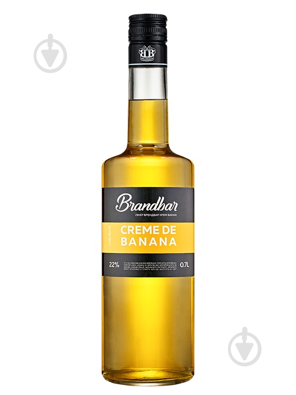 Ликер Brandbar ликер Банан крем 0,7 л - фото 1