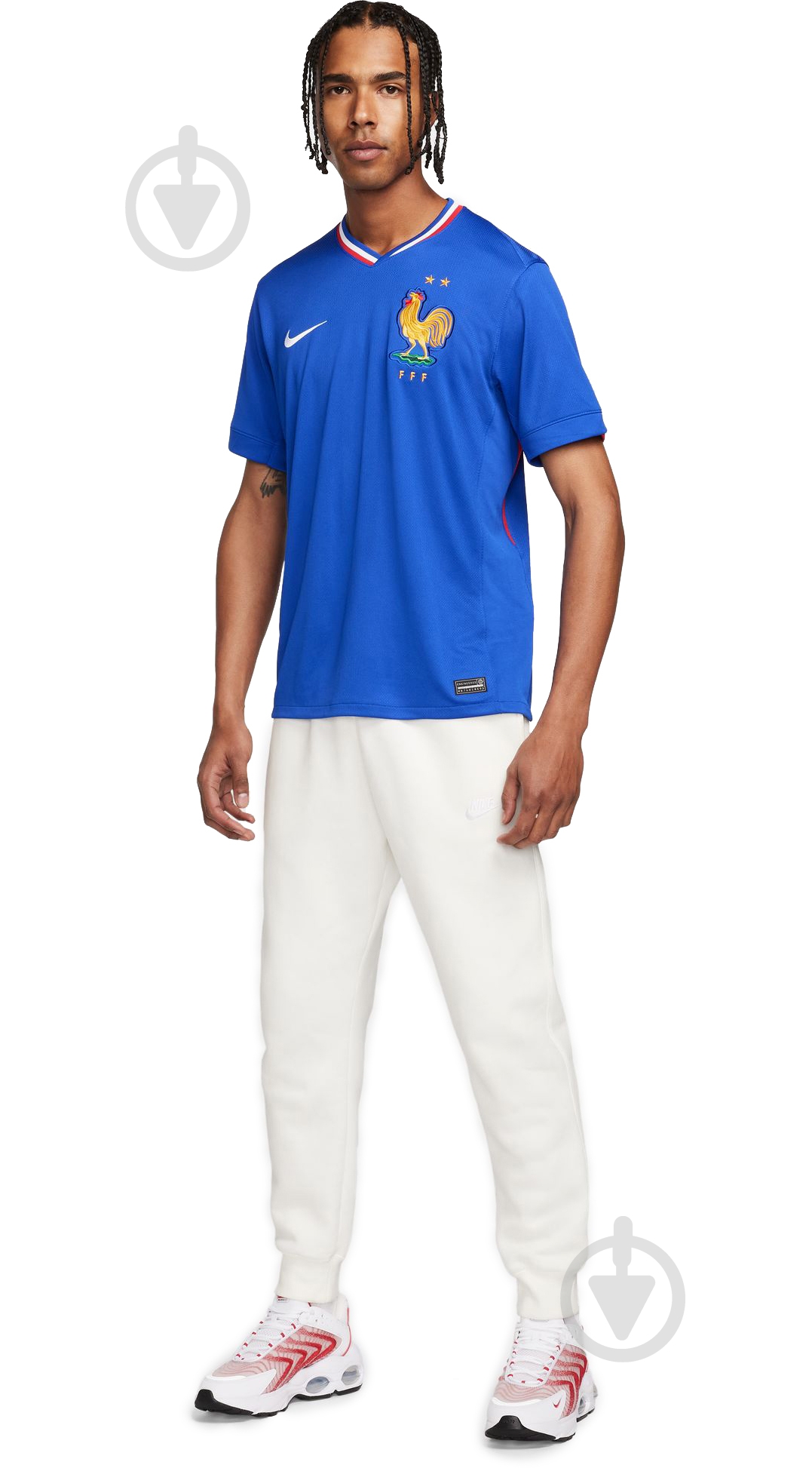 ᐉ Футболка Nike FFF M NK DF STAD JSY SS HM FJ1259-452 р.L синий