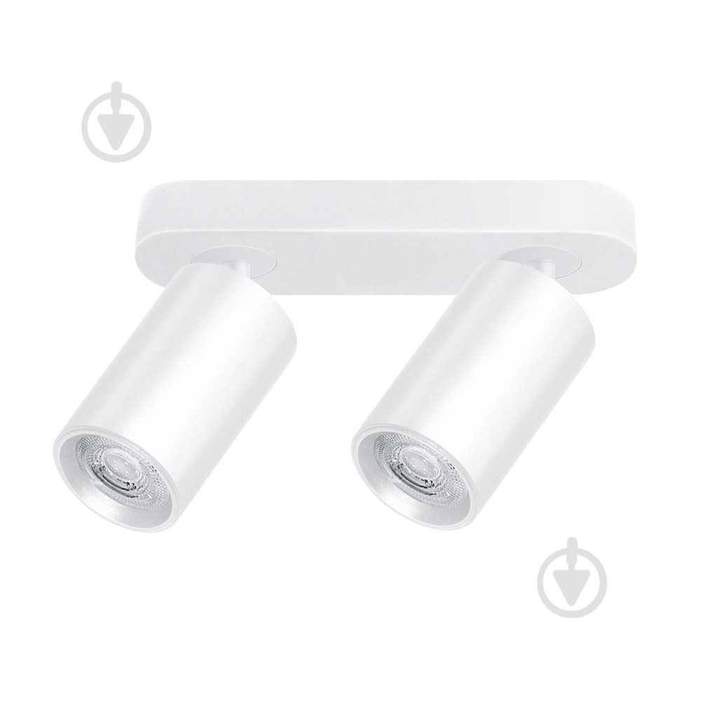 Спот Maxus 2xGU10 білий 2-MAX-SL-GU10-WH - фото 2