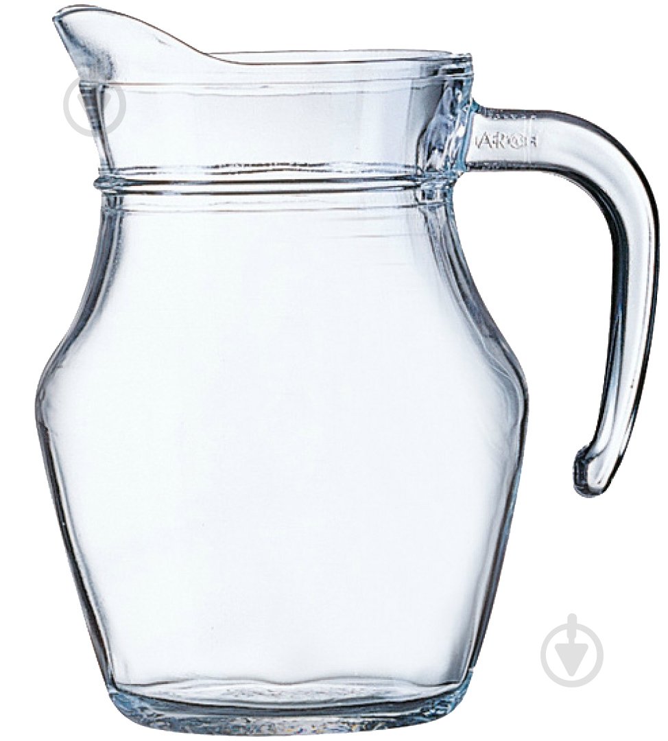 Кувшин Luminarc Arc 0.5 л (36341) - фото 1 Кувшин Luminarc Arc 0.5 л (36341) - фото 1