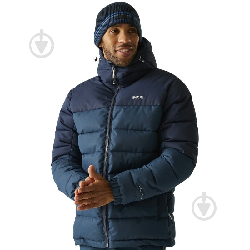 Пуховик чоловіча Regatta Aldthorn RMN306-0Z9 р.M синій - фото 5 Пуховик чоловіча Regatta Aldthorn RMN306-0Z9 р.M синій - фото 5