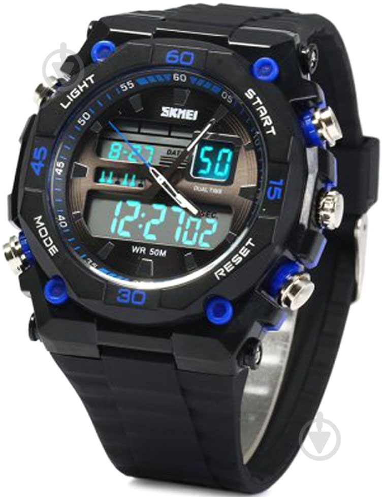 Наручные часы Skmei 1092 (1092BB) - фото 1 Наручные часы Skmei 1092 (1092BB) - фото 1