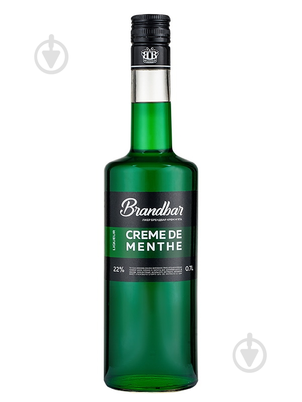 Ликер Brandbar ликер Крем мята 0,7 л - фото 1