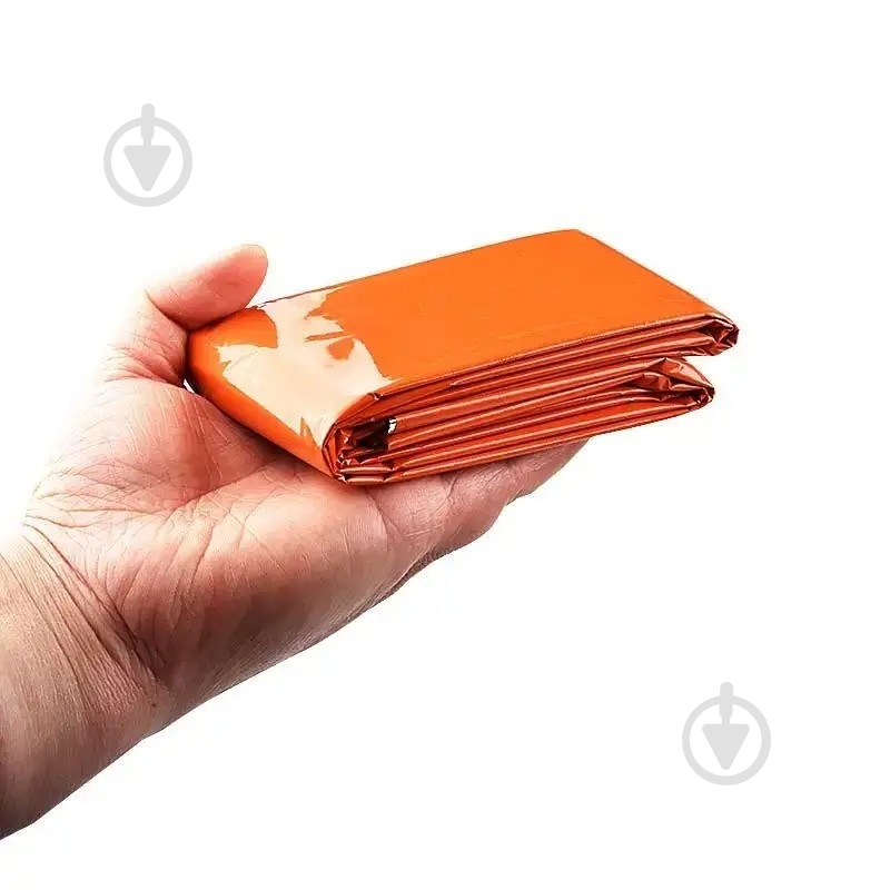 Термоодеяло Supretto спасательное 130х205 см (8221) - фото 3