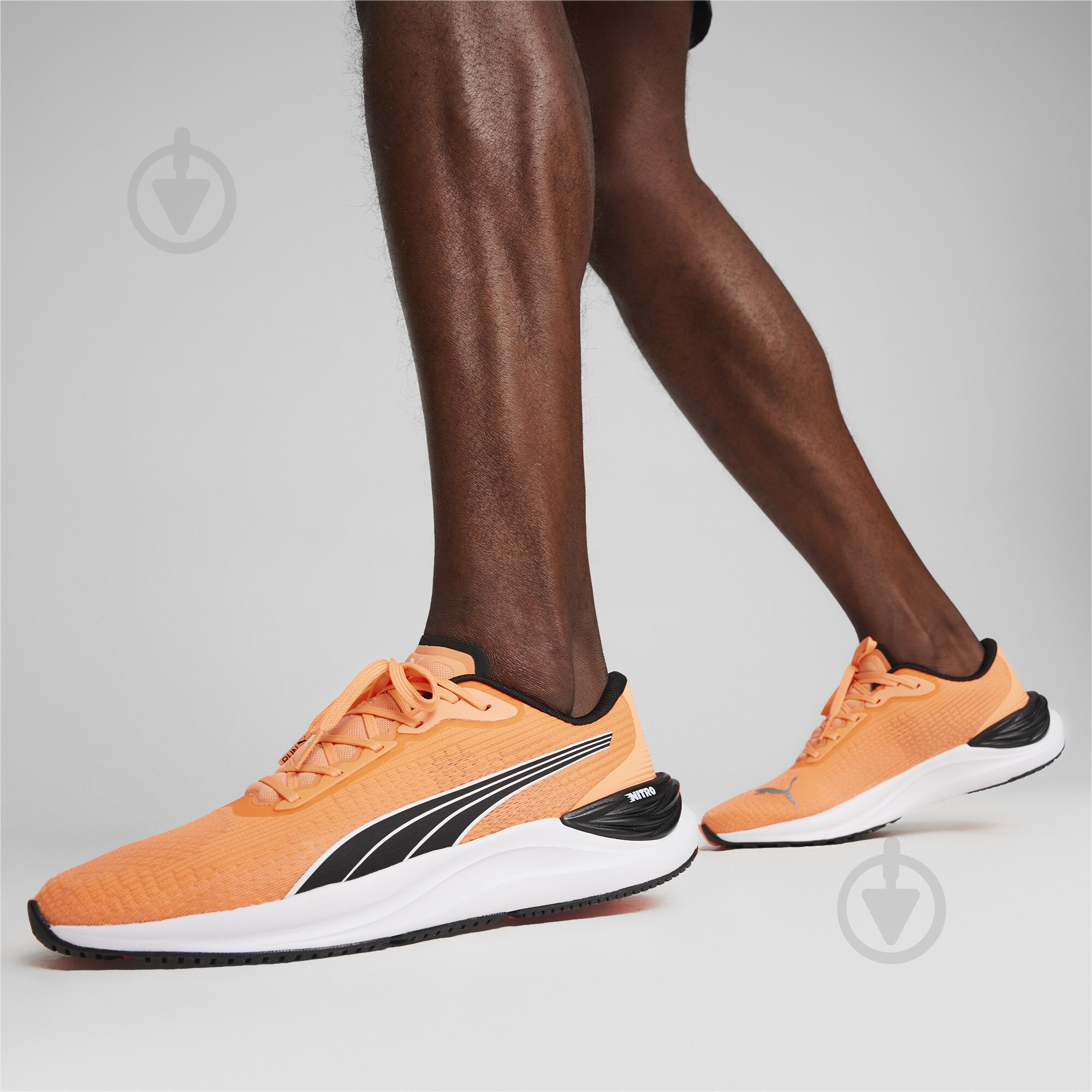 Кроссовки мужские Puma ELECTRIFY NITRO 3 37845512 р.44,5 оранжевые - фото 3 Кроссовки мужские Puma ELECTRIFY NITRO 3 37845512 р.44,5 оранжевые - фото 3