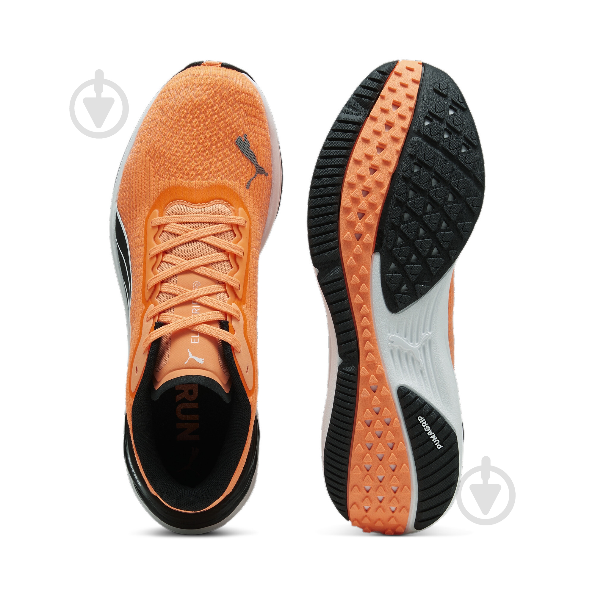 Кроссовки мужские Puma ELECTRIFY NITRO 3 37845512 р.44,5 оранжевые - фото 6 Кроссовки мужские Puma ELECTRIFY NITRO 3 37845512 р.44,5 оранжевые - фото 6