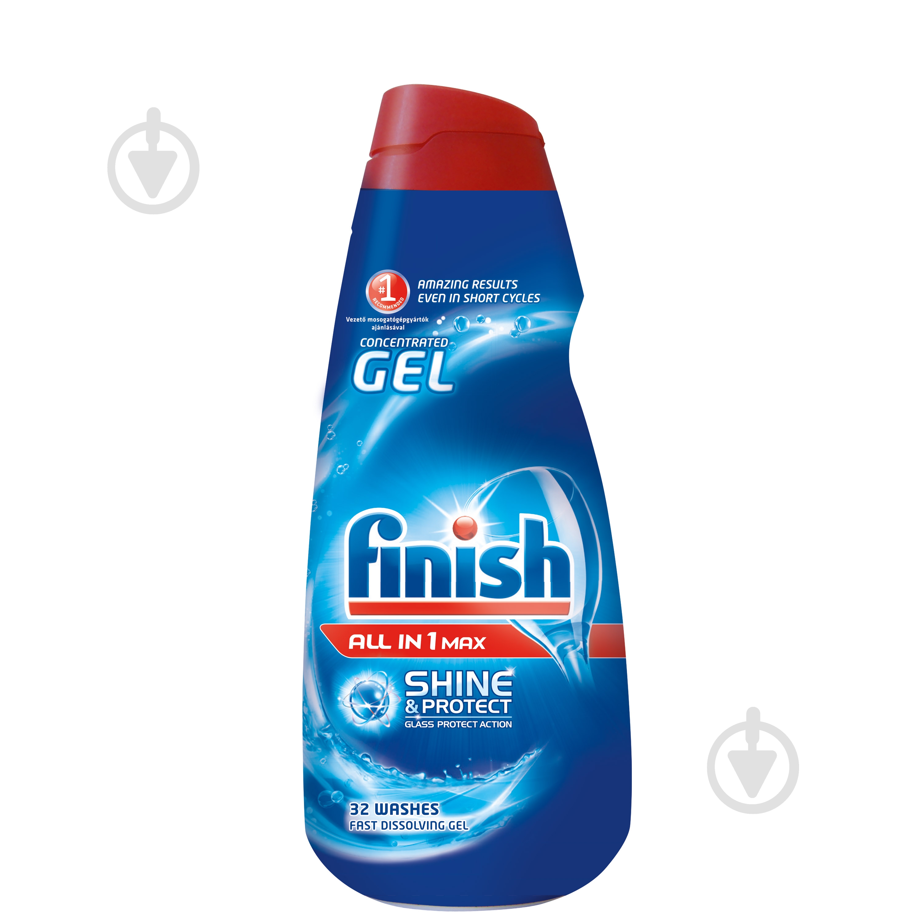 Гель для посудомийних машин Finish All in 1 0,65 л - фото 1