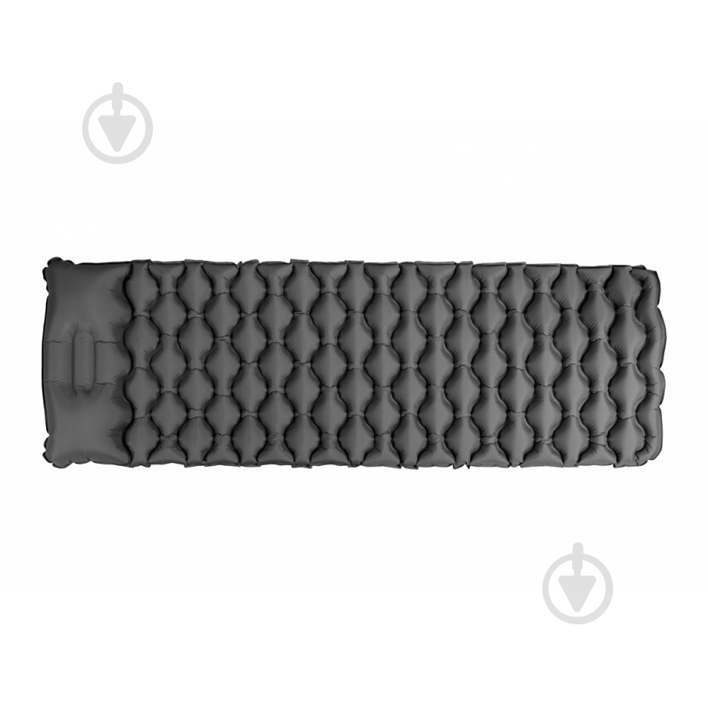 Матрас надувной Schwarzwolf Sajama F4510200AJ3 190х65 см серый - фото 1