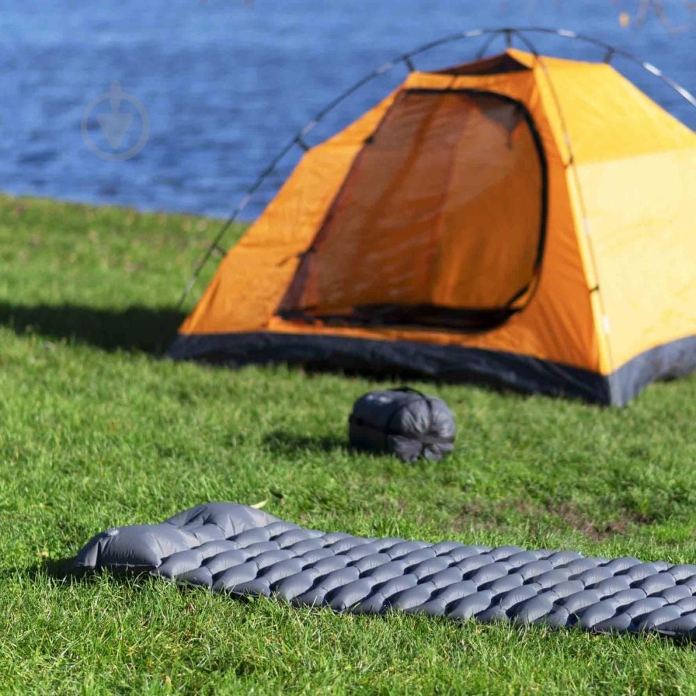 Матрас надувной Schwarzwolf Sajama F4510200AJ3 190х65 см серый - фото 5