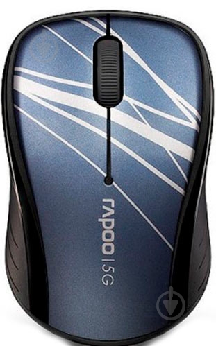 Мышка RAPOO 3100p Blue - фото 2