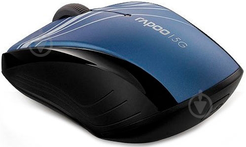 Мышка RAPOO 3100p Blue - фото 3