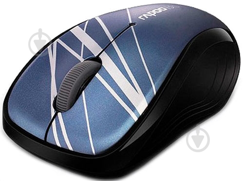 Мышка RAPOO 3100p Blue - фото 1