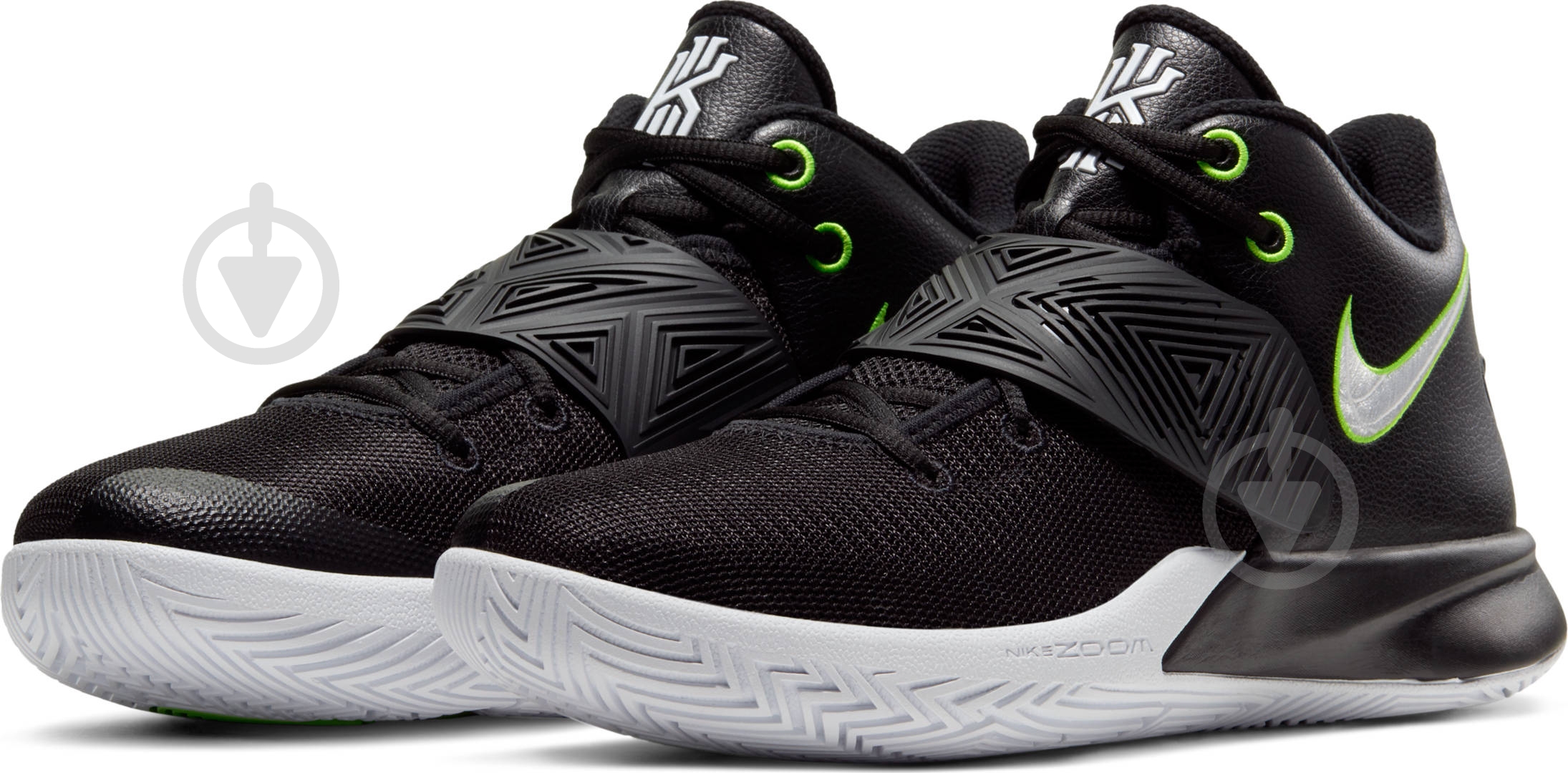 Кроссовки мужские Nike KYRIE FLYTRAP III BQ3060-001 р.46 черные - фото 1 Кроссовки мужские Nike KYRIE FLYTRAP III BQ3060-001 р.46 черные - фото 1