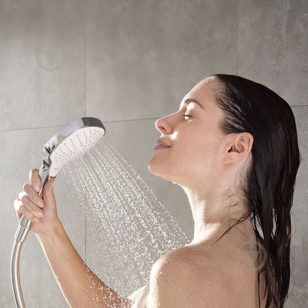 Душевая система Hansgrohe MOVENTA E 230 1jet EcoSmart Showerpipe с термостатом - фото 5