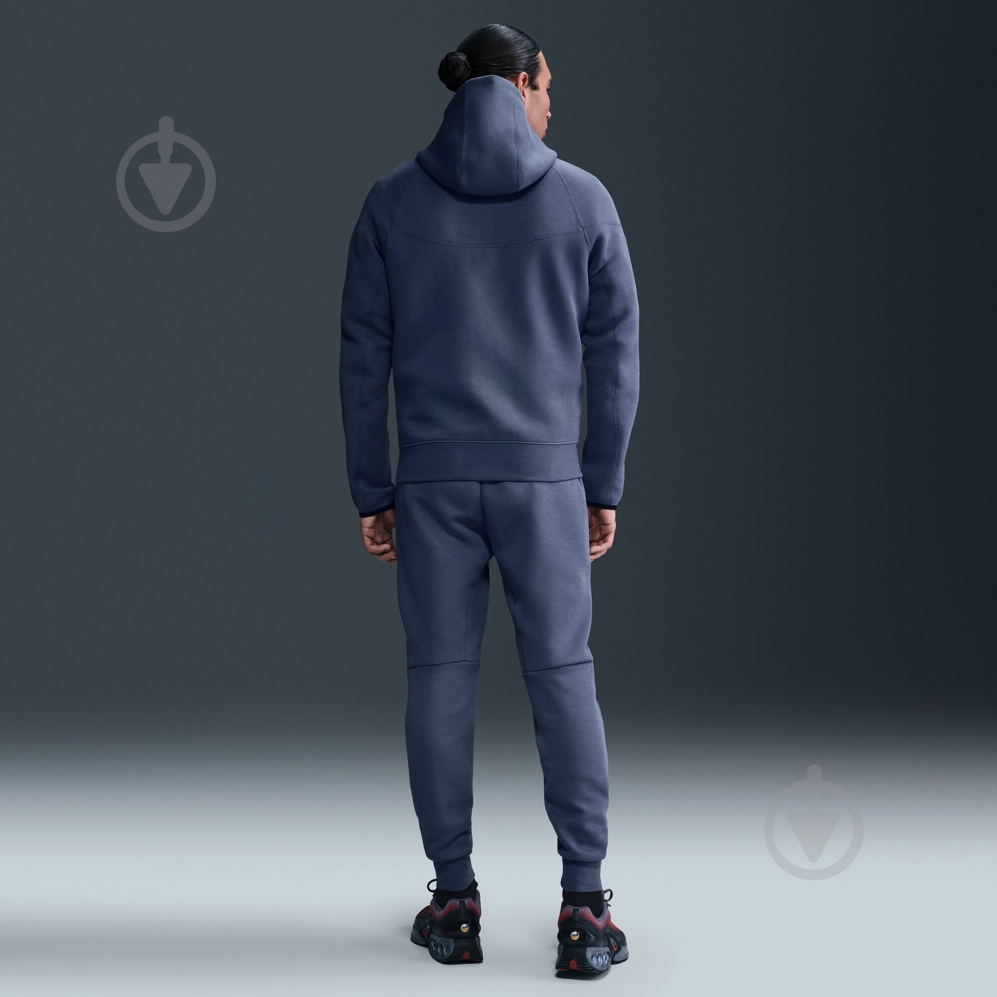 Джемпер Nike PSG M NK TCH FLC FZ WR HDY HJ6432-491 р.XL синій - фото 7 Джемпер Nike PSG M NK TCH FLC FZ WR HDY HJ6432-491 р.XL синій - фото 7