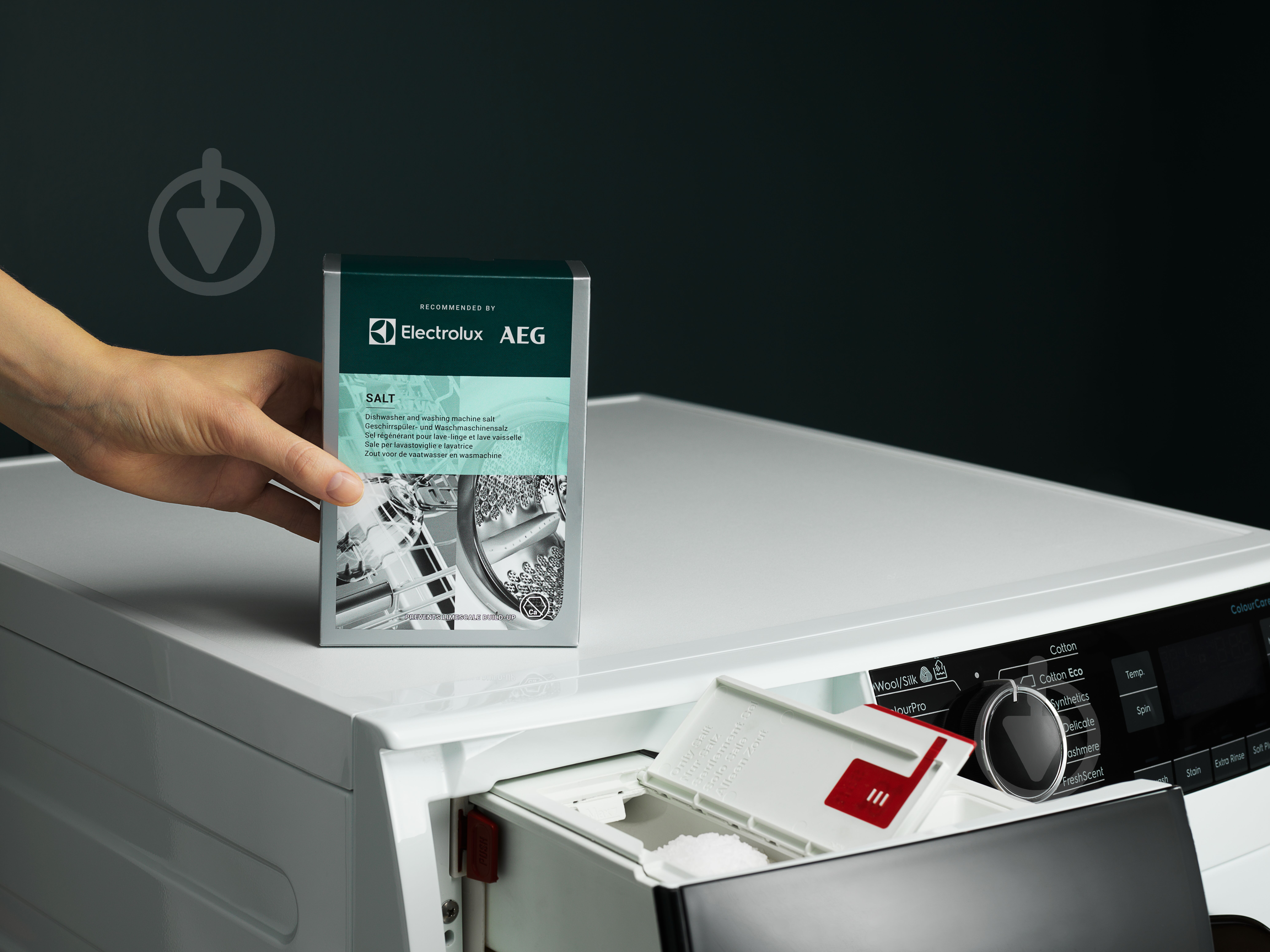 Соль для посудомоечных машин Electrolux M3GCS201 1000 г - фото 4