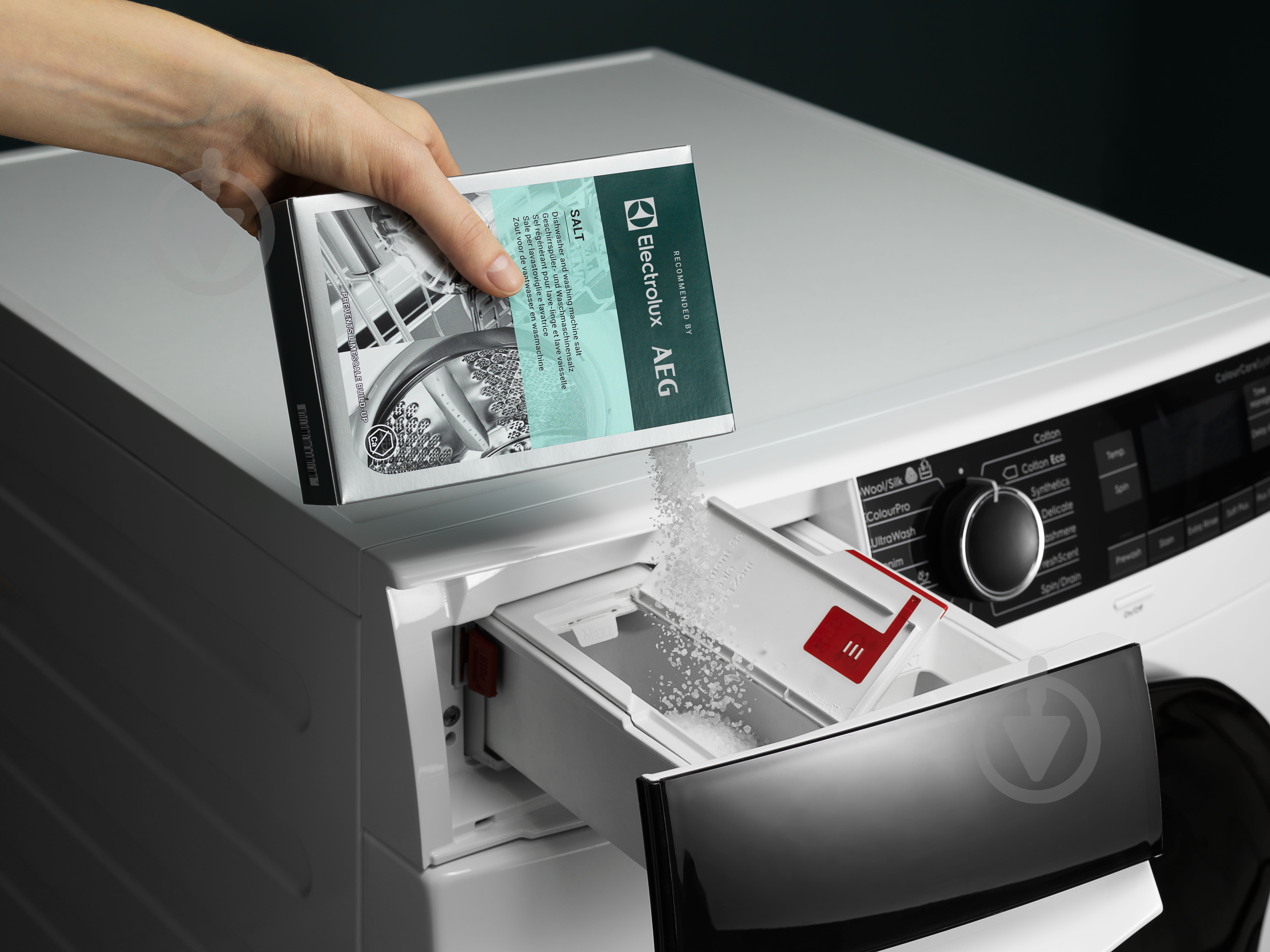 Соль для посудомоечных машин Electrolux M3GCS201 1000 г - фото 5