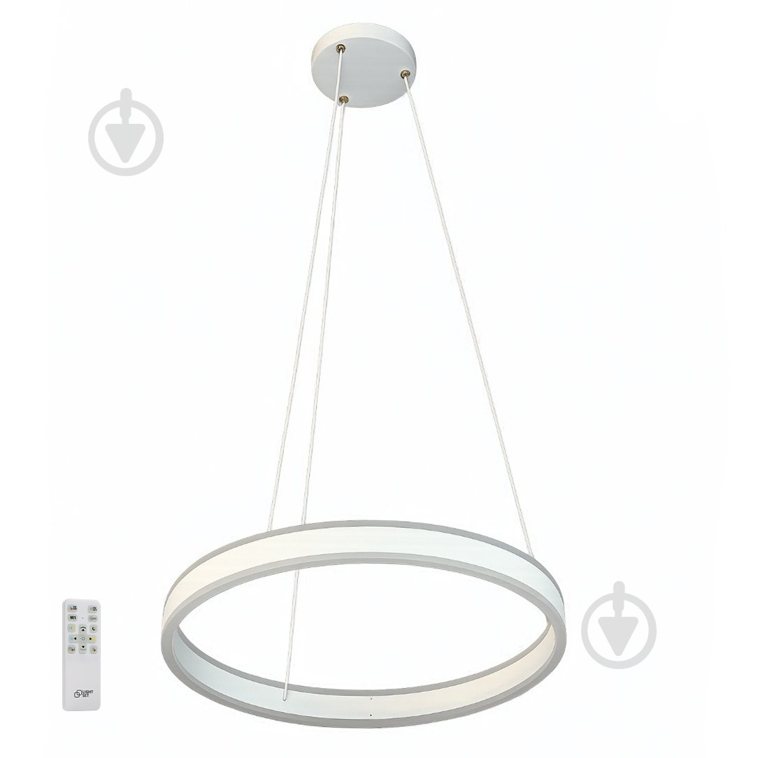 Люстра підвісна LIGHT SET VERBA LED PL 5012 70 Вт білий - фото 1 Люстра підвісна LIGHT SET VERBA LED PL 5012 70 Вт білий - фото 1