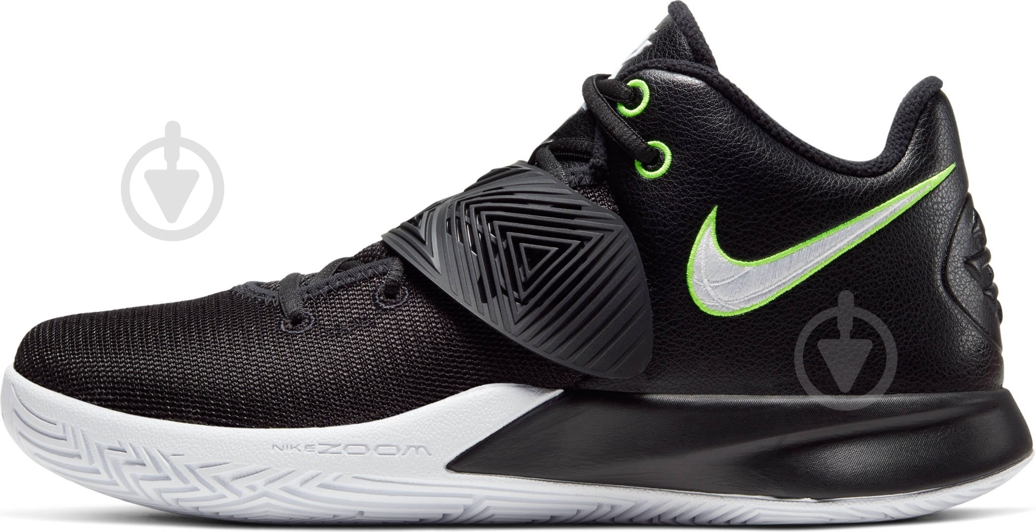 Кросівки чоловічі Nike KYRIE FLYTRAP III BQ3060-001 р.41 чорні - фото 5