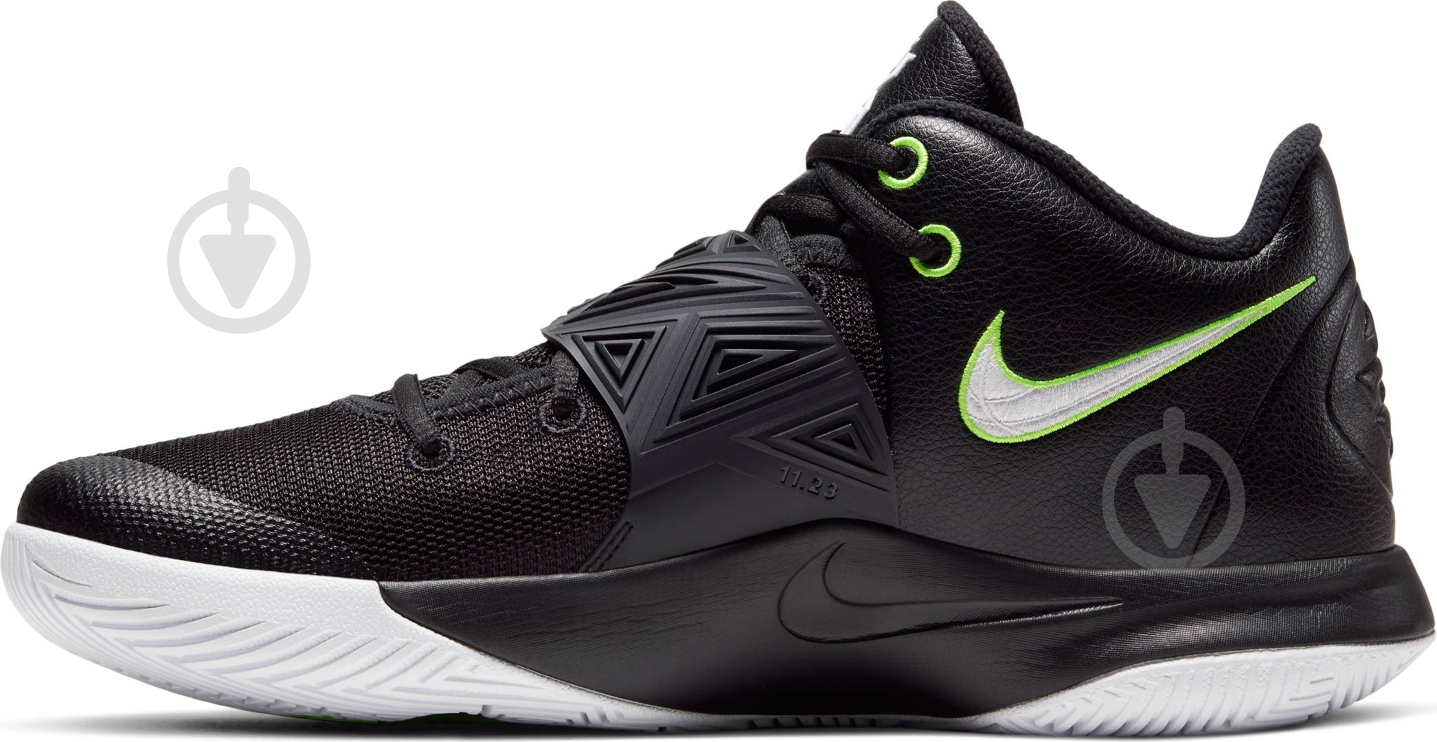 Кросівки чоловічі Nike KYRIE FLYTRAP III BQ3060-001 р.41 чорні - фото 6
