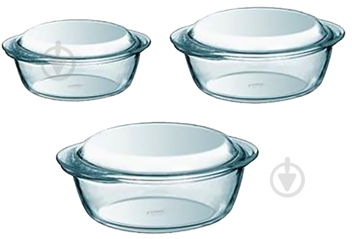 Набор кастрюль Pyrex ESSENTIALS (912S637) - фото 1