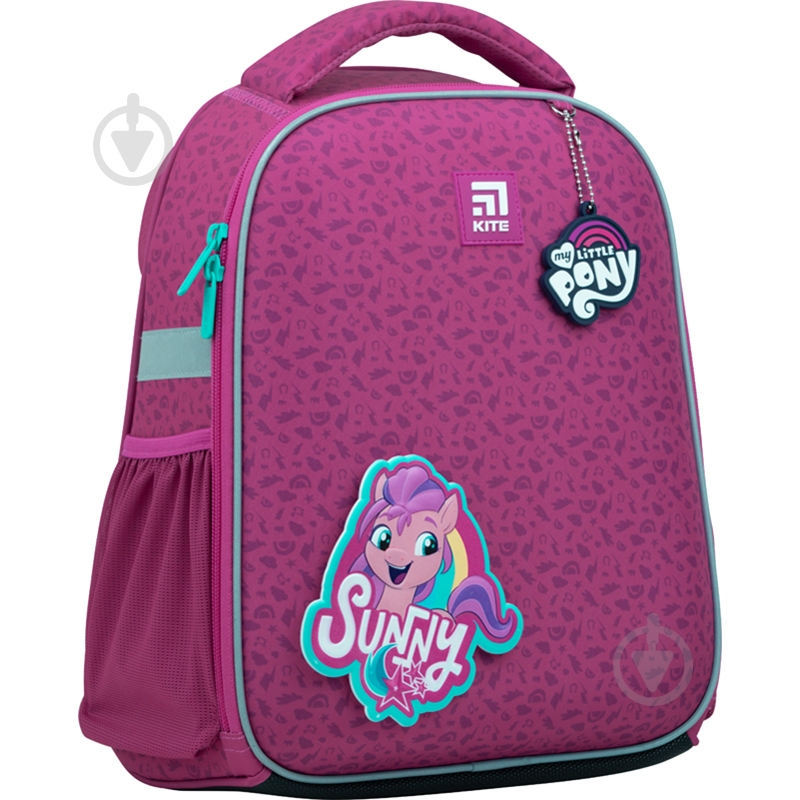 Рюкзак каркасный KITE My Little Pony LP22-555S - фото 2 Рюкзак каркасный KITE My Little Pony LP22-555S - фото 2