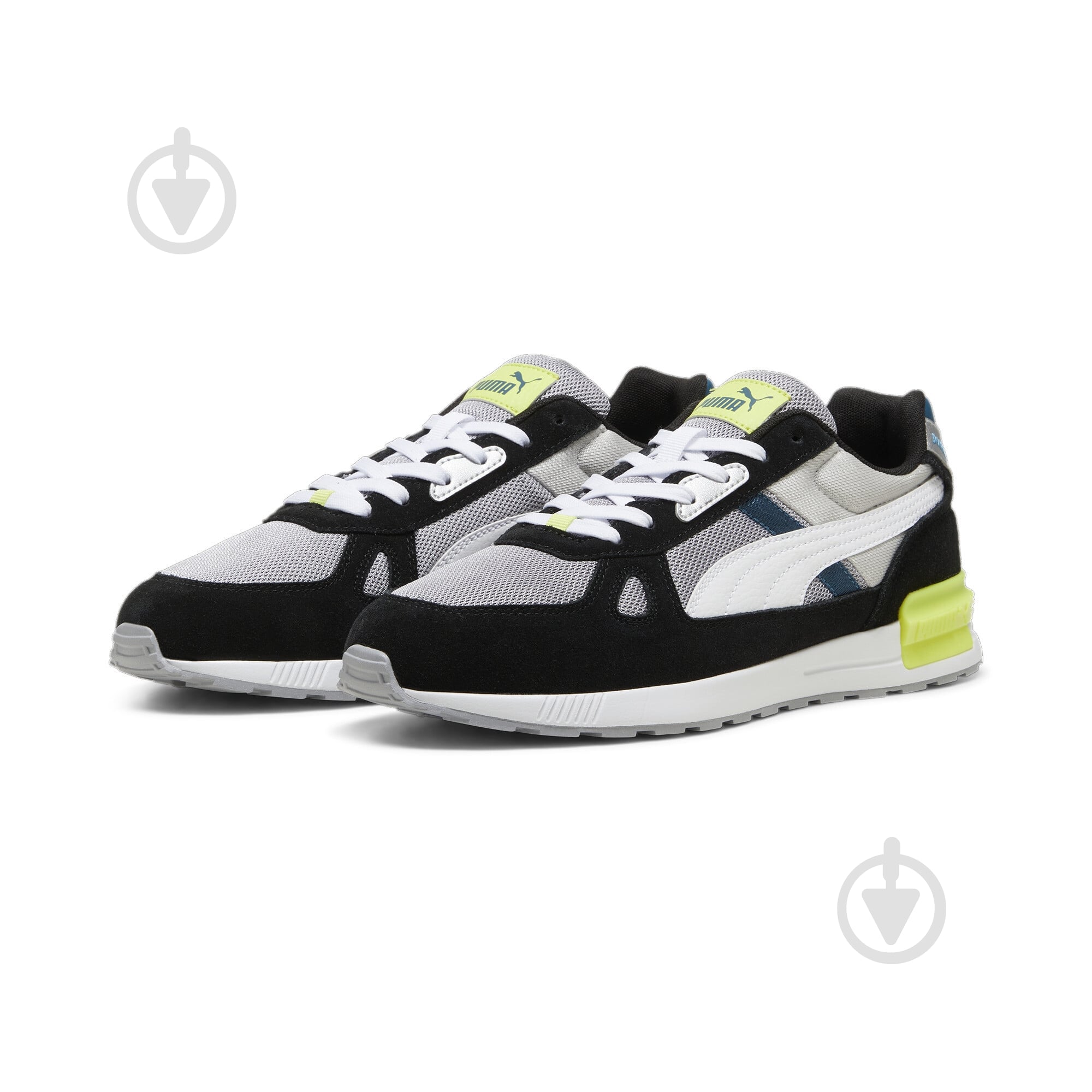 ᐉ Кросівки чоловічі Puma GRAVITON PRO 38073633 р.46 сірі • Краща