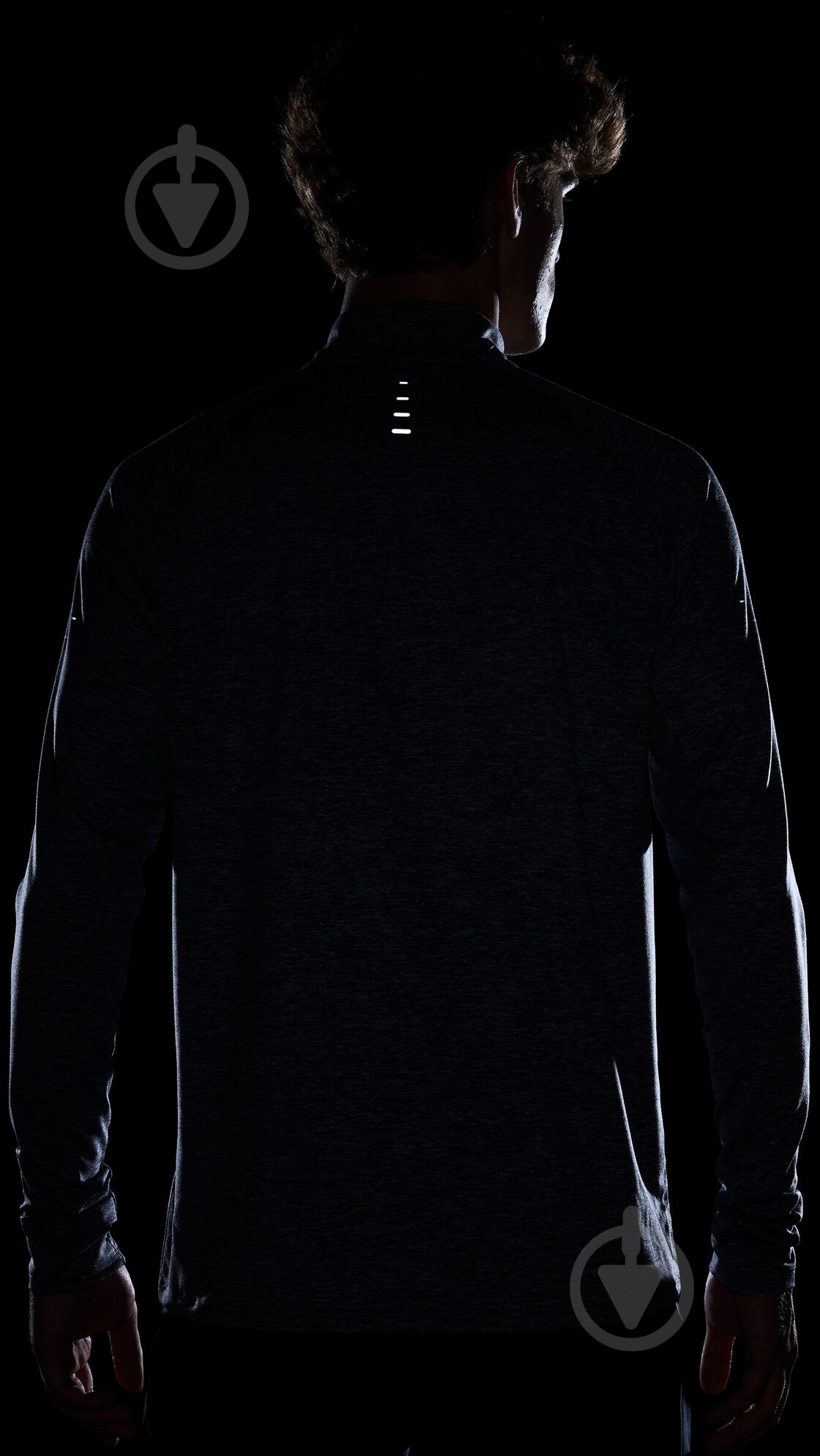 Кофта Nike M NK DF STRIDE HZ MIDLAYER HV2180-437 р.XL синій - фото 7