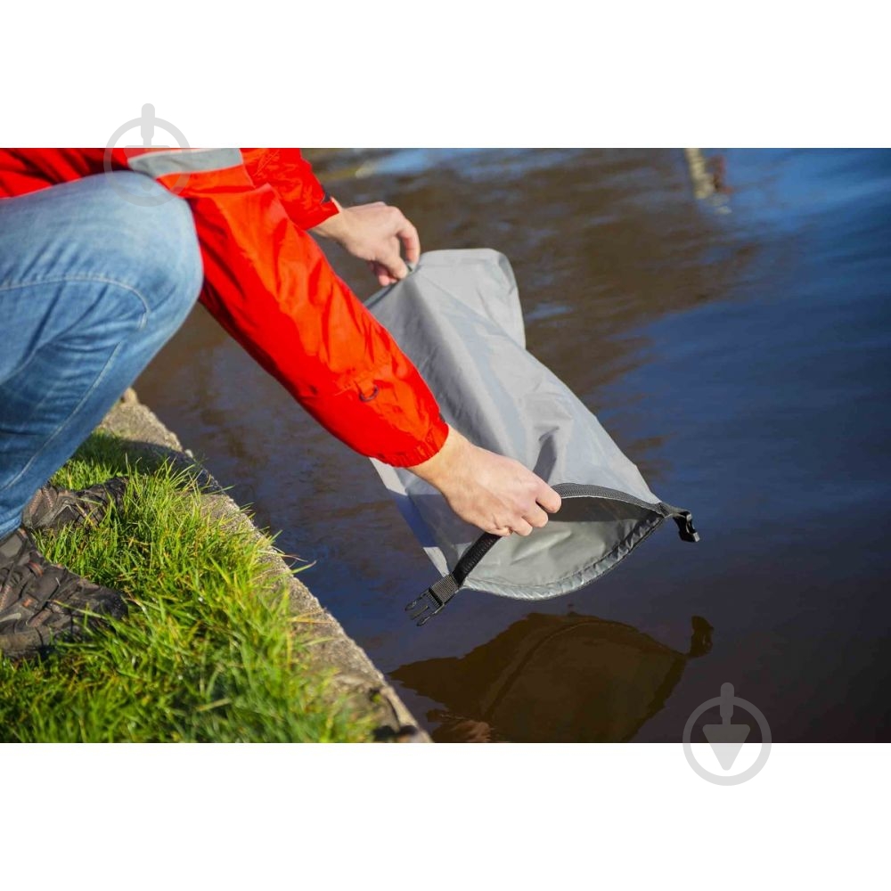 Гермомешок Schwarzwolf KASAI F4510300AJ3 10 л grey - фото 4