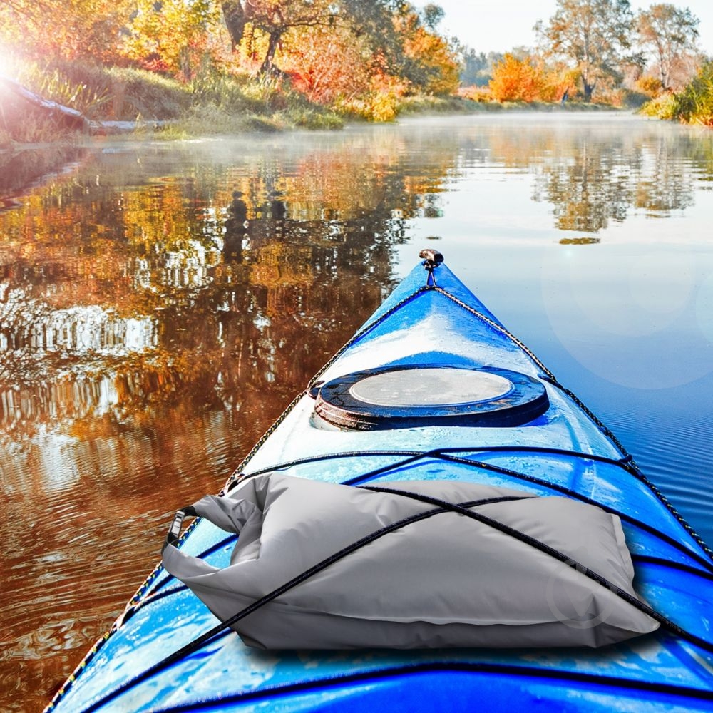 Гермомешок Schwarzwolf KASAI F4510300AJ3 10 л grey - фото 6